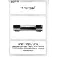 AMSTRAD UF20 Manual de Servicio