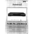 AMSTRAD SRX2001 Manual de Servicio