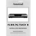 AMSTRAD SRX501 Manual de Servicio