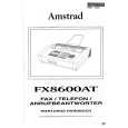 AMSTRAD FX8600AT Manual de Servicio