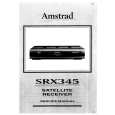 AMSTRAD SRX345 Manual de Servicio