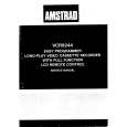 AMSTRAD VCR9244 Manual de Servicio