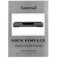 AMSTRAD SRX1002 Manual de Servicio