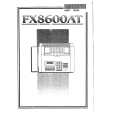 AMSTRAD FX8600AT Manual de Usuario