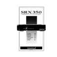 AMSTRAD SRX350 Manual de Usuario